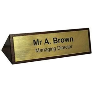 Name Plate