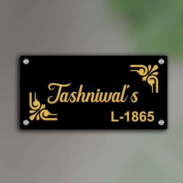 House Name Plate - Image 2