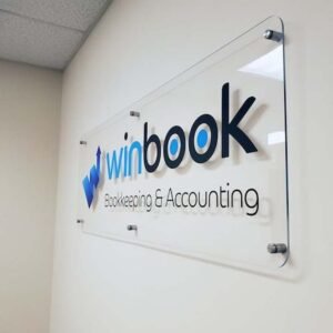 Acrylic Sandwich Board