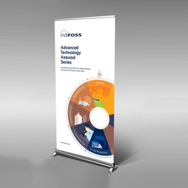 Luxury Roll up Standee - Image 3
