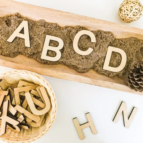 Wooden Letters - Image 3