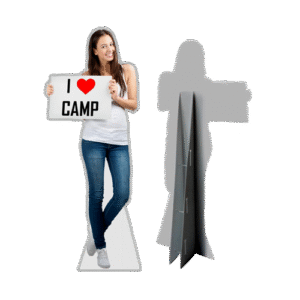 Cut Out Display Stand