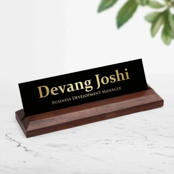 Name Plate - Image 2