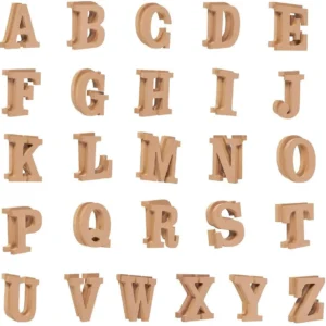 Wooden Letters