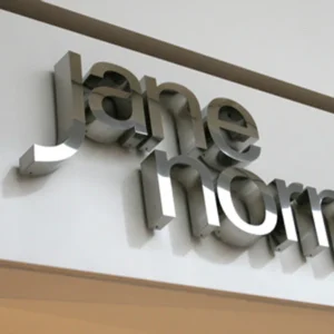 Steel Letters