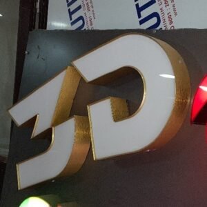 Acrylic Letter