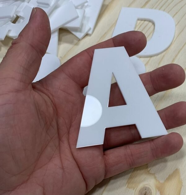Acrylic Solid Letter
